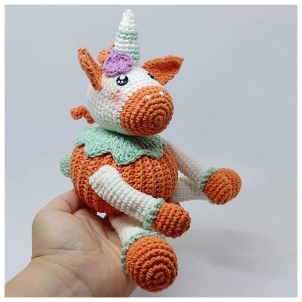 patron unicornio halloween crochet cositaseva hazloquetedelalana