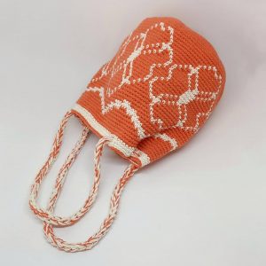 patron crochet flower bag