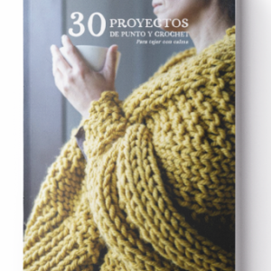Libro 30 proyectos para tejer con calma