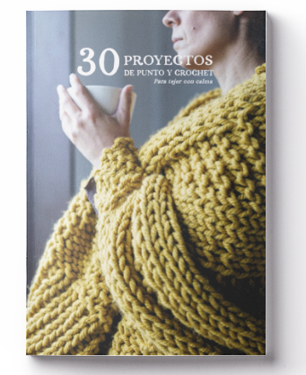 Libro 30 proyectos para tejer con calma