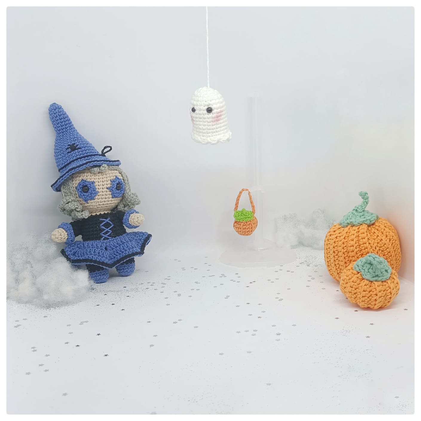 bruja hallowen crochet cositaseva hazloquetedelalana