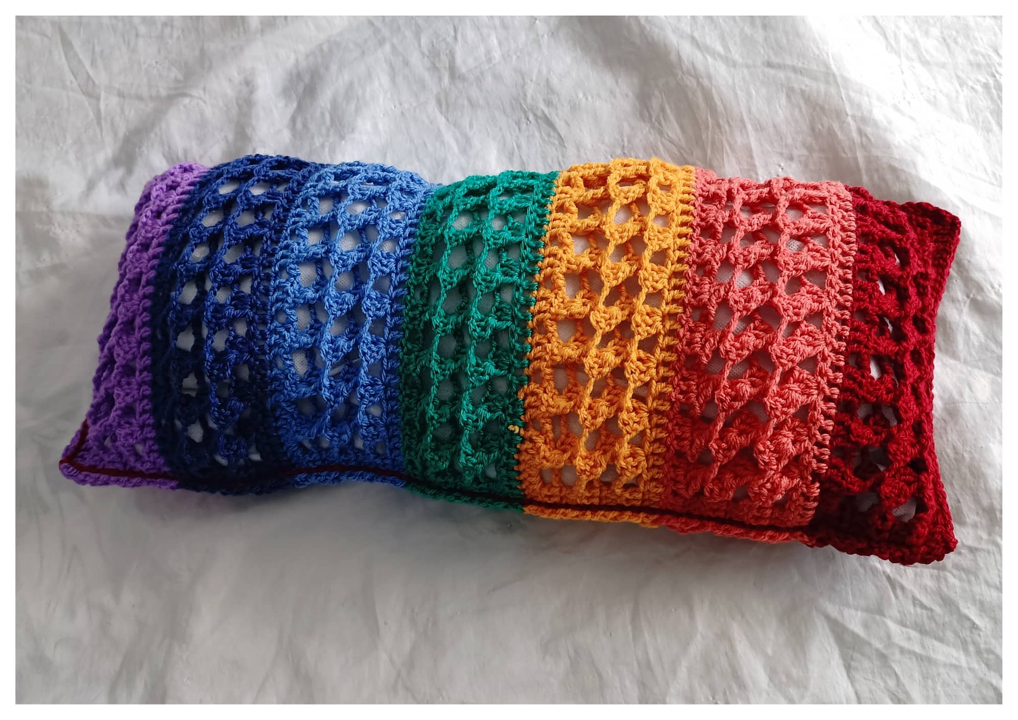 Kit Manta Chakra Crochet – Cositas Eva