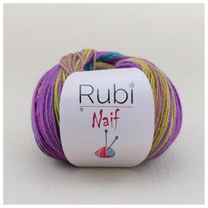 lana multicolor rubi naif